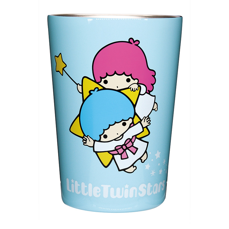 SANRIO CHARACTERS STAINLESS TUMBLER Little Twin Stars